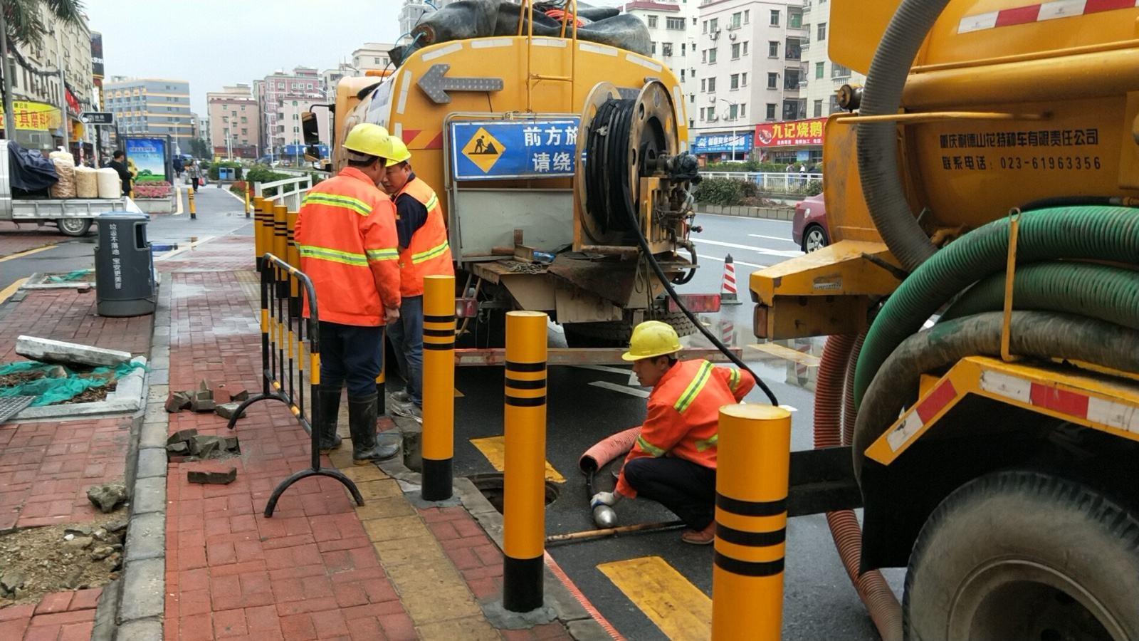 管道清淤清洗要戴防毒面具嗎？